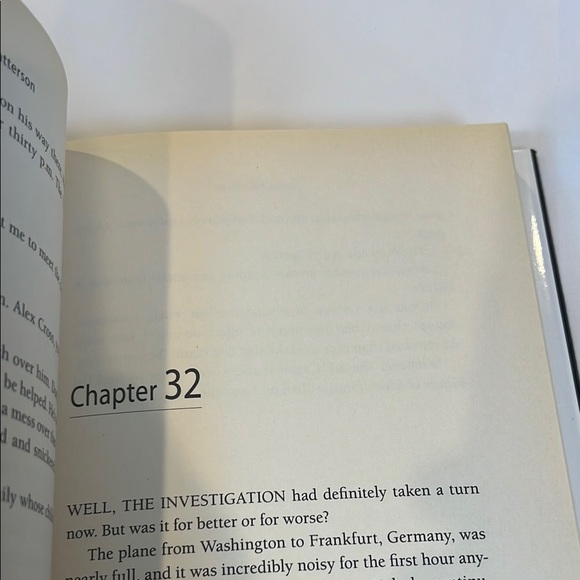 Cross‎ Country by James Patterson Hardcover - Picture 5 of 5